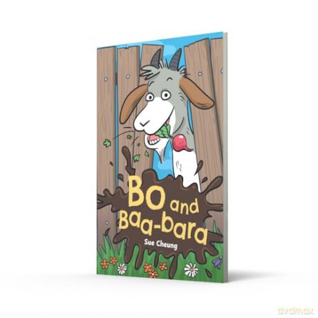 Bo and Baa-bara: Fluency 6 (Big Cat for Little Wandle Fluency) - Sue Cheung [KSIĄŻKA]