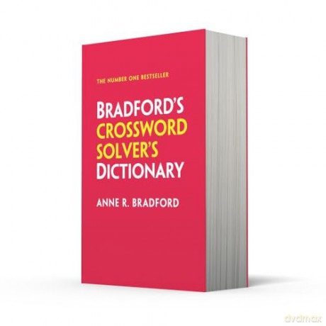 Bradford's Crossword Solver's Dictionary: More than 330,000 solutions for cryptic and quick puzzles - Anne R. Bradford [KSIĄŻKA]