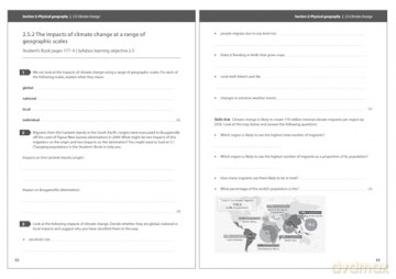 Cambridge IGCSE Geography Workbook (Collins Cambridge IGCSE) - Rebecca Kitchen [KSIĄŻKA]
