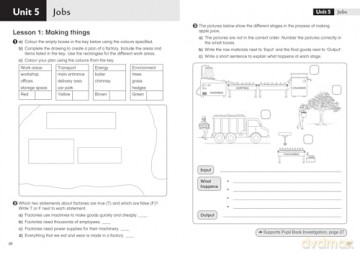 Change - Workbook 5 (Collins Primary Geography) - Daphne Paizee [KSIĄŻKA]