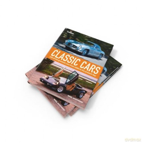 Classic Cars: An essential collection of 100 world-famous classic cars and the stories behind them - Nigel Boothman [KSIĄŻKA]