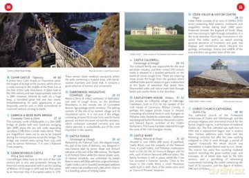Collins Handy Road Atlas Ireland: Handy map of Ireland using clear and detailed mapping - Collins Maps [KSIĄŻKA]