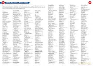 Collins Handy Road Atlas Ireland: Handy map of Ireland using clear and detailed mapping - Collins Maps [KSIĄŻKA]