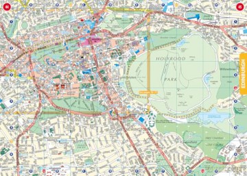 Collins Handy Road Atlas Scotland: Clear and detailed map of Scotland in a handy size - Collins Maps [KSIĄŻKA]