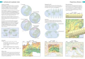 Collins School Atlas: Ideal for learning at school and at home (Collins School Atlases) - Collins Maps [KSIĄŻKA]