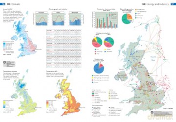 Collins School Atlas: Ideal for learning at school and at home (Collins School Atlases) - Collins Maps [KSIĄŻKA]