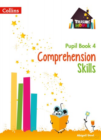 Comprehension Skills Pupil Book 4 (Treasure House) - Abigail Steel [KSIĄŻKA]