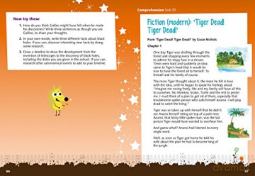 Comprehension Skills Pupil Book 4 (Treasure House) - Abigail Steel [KSIĄŻKA]