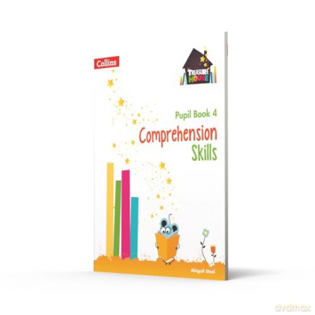 Comprehension Skills Pupil Book 4 (Treasure House) - Abigail Steel [KSIĄŻKA]