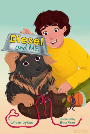 Diesel and Me: Fluency 10 (Big Cat for Little Wandle Fluency) - Oliver Sykes [KSIĄŻKA]