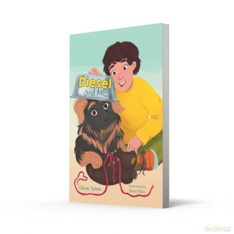 Diesel and Me: Fluency 10 (Big Cat for Little Wandle Fluency) - Oliver Sykes [KSIĄŻKA]