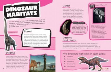 Dinosaurs: Discover fascinating facts about prehistoric creatures (All About) - Collins Kids [KSIĄŻKA]