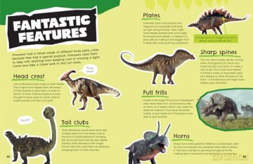 Dinosaurs: Discover fascinating facts about prehistoric creatures (All About) - Collins Kids [KSIĄŻKA]