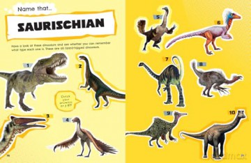 Dinosaurs: Discover fascinating facts about prehistoric creatures (All About) - Collins Kids [KSIĄŻKA]