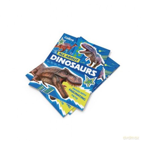 Dinosaurs: Discover fascinating facts about prehistoric creatures (All About) - Collins Kids [KSIĄŻKA]