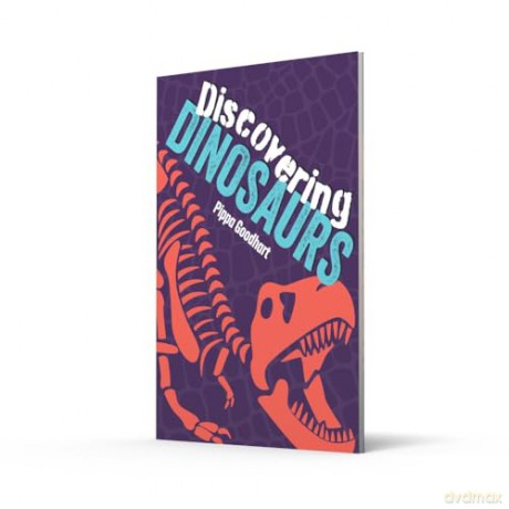 Discovering Dinosaurs: Fluency 4 (Big Cat for Little Wandle Fluency) - Pippa Goodhart [KSIĄŻKA]