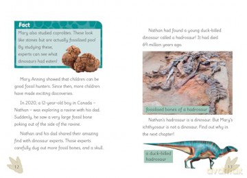 Discovering Dinosaurs: Fluency 4 (Big Cat for Little Wandle Fluency) - Pippa Goodhart [KSIĄŻKA]