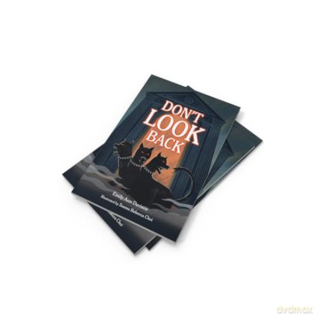Don't Look Back: Big Cat Read On - Emily Ann Davison [KSIĄŻKA]