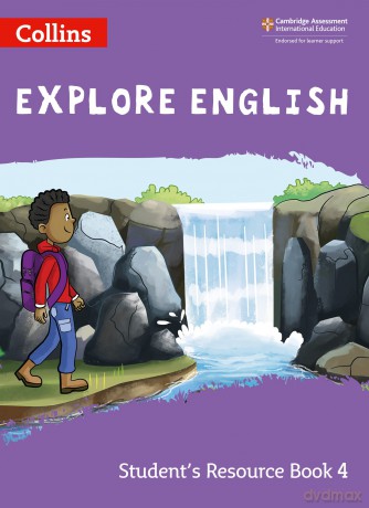Explore English Student's Resource Book: Stage 4 (Collins Explore English) - Karen Morrison [KSIĄŻKA]