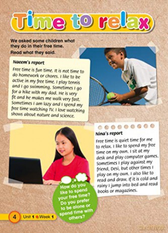 Explore English Student's Resource Book: Stage 4 (Collins Explore English) - Karen Morrison [KSIĄŻKA]