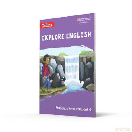 Explore English Student's Resource Book: Stage 4 (Collins Explore English) - Karen Morrison [KSIĄŻKA]
