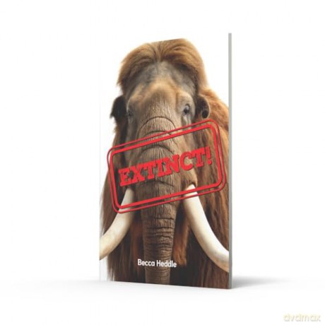 Extinct!: Fluency 2 (Big Cat for Little Wandle Fluency) - Becca Heddle [KSIĄŻKA]