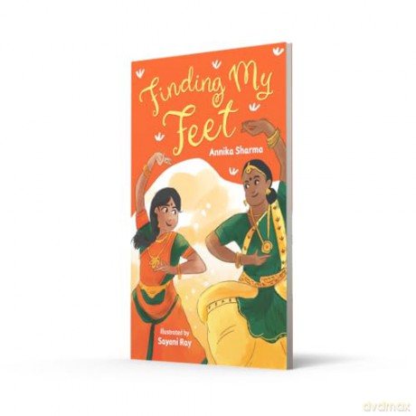 Finding My Feet: Big Cat Read On - Annika Sharma [KSIĄŻKA]