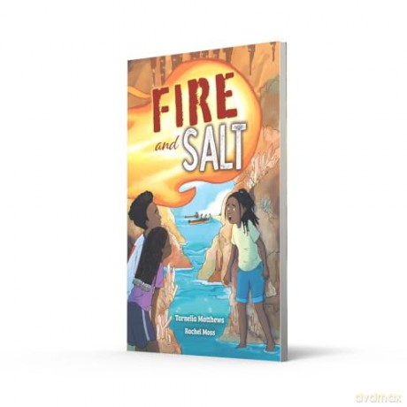Fire and Salt: Big Cat Read On - Tarnelia Matthews [KSIĄŻKA]