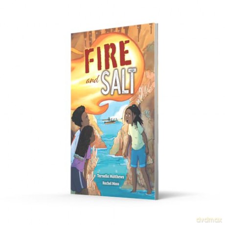 Fire and Salt: Big Cat Read On - Tarnelia Matthews [KSIĄŻKA]