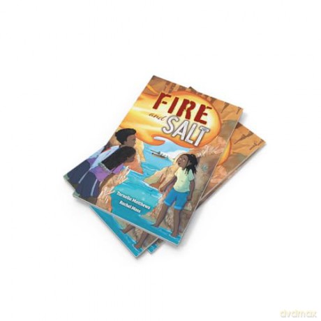 Fire and Salt: Big Cat Read On - Tarnelia Matthews [KSIĄŻKA]