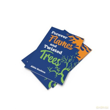 Forever Flames and Twisted Trees: Fluency 5 (Big Cat for Little Wandle Fluency) - Abbie Rushton [KSIĄŻKA]