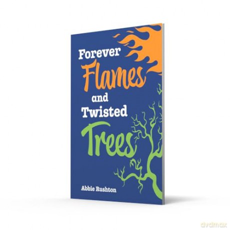 Forever Flames and Twisted Trees: Fluency 5 (Big Cat for Little Wandle Fluency) - Abbie Rushton [KSIĄŻKA]