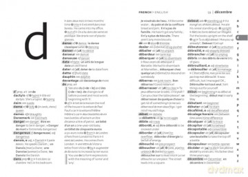 French School Gem Dictionary: Trusted support for learning, in a mini-format (Collins School Dictionaries) - Collins Dictionaries [KSIĄŻKA]