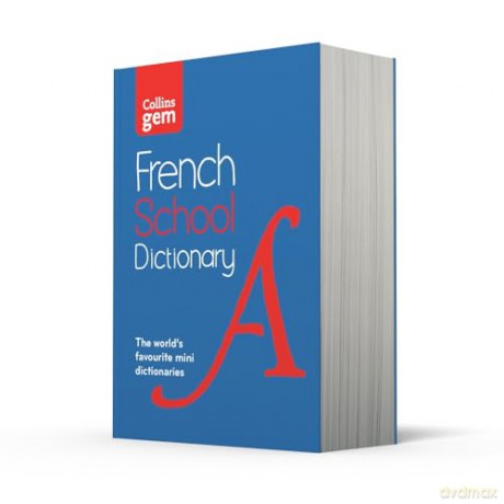 French School Gem Dictionary: Trusted support for learning, in a mini-format (Collins School Dictionaries) - Collins Dictionaries [KSIĄŻKA]