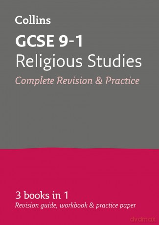 GCSE 9-1 Religious Studies All-in-One Complete Revision and Practice: Ideal for the 2026 and 2027 exams (Collins GCSE Grade 9-1 Revision) - Collins GCSE [KSIĄŻKA]
