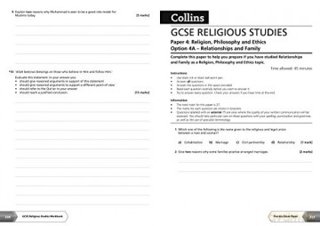 GCSE 9-1 Religious Studies All-in-One Complete Revision and Practice: Ideal for the 2026 and 2027 exams (Collins GCSE Grade 9-1 Revision) - Collins GCSE [KSIĄŻKA]