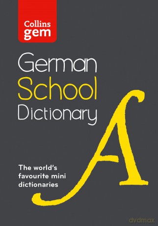 German School Gem Dictionary: Trusted support for learning, in a mini-format (Collins School Dictionaries) - Collins Dictionaries [KSIĄŻKA]