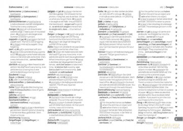 German School Gem Dictionary: Trusted support for learning, in a mini-format (Collins School Dictionaries) - Collins Dictionaries [KSIĄŻKA]