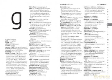 German School Gem Dictionary: Trusted support for learning, in a mini-format (Collins School Dictionaries) - Collins Dictionaries [KSIĄŻKA]