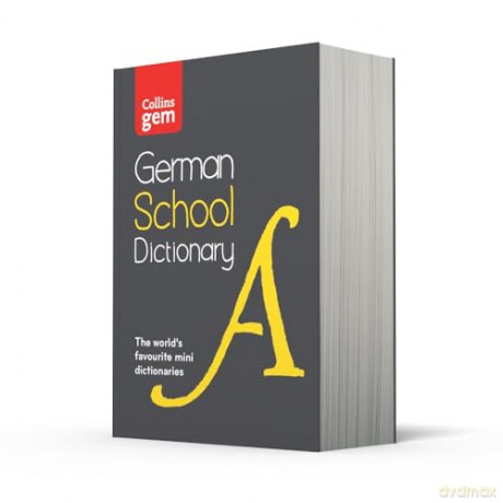 German School Gem Dictionary: Trusted support for learning, in a mini-format (Collins School Dictionaries) - Collins Dictionaries [KSIĄŻKA]