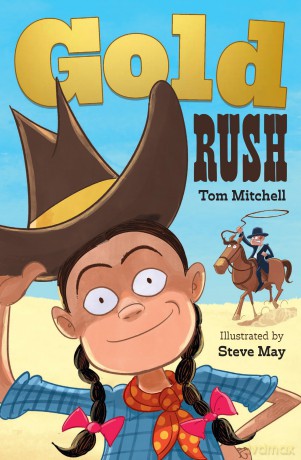 Gold Rush: Big Cat Read On - Tom Mitchell [KSIĄŻKA]