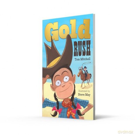Gold Rush: Big Cat Read On - Tom Mitchell [KSIĄŻKA]