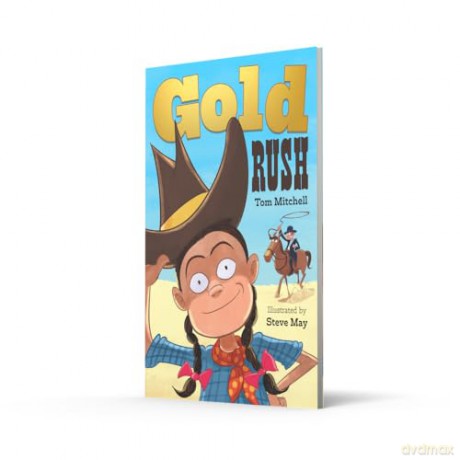 Gold Rush: Big Cat Read On - Tom Mitchell [KSIĄŻKA]