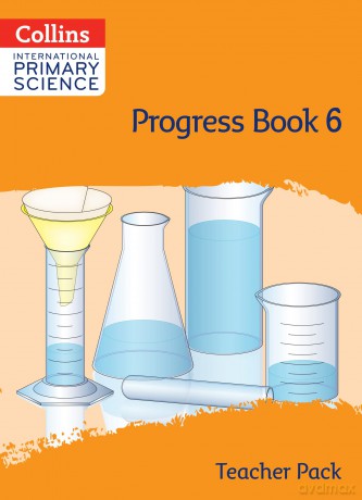 International Primary Science Progress Book Teacher Pack: Stage 6: Progress Book 6 (Teacher Pack) (Collins International Primary Science) - Tracy Wiles [KSIĄŻKA]