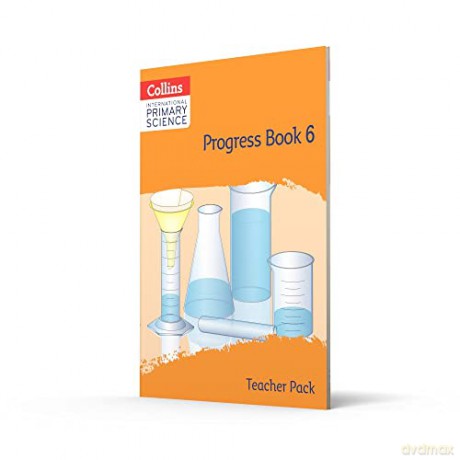 International Primary Science Progress Book Teacher Pack: Stage 6: Progress Book 6 (Teacher Pack) (Collins International Primary Science) - Tracy Wiles [KSIĄŻKA]
