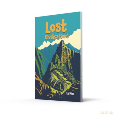 Lost Civilisations: Fluency 9 (Big Cat for Little Wandle Fluency) - Liz Miles [KSIĄŻKA]