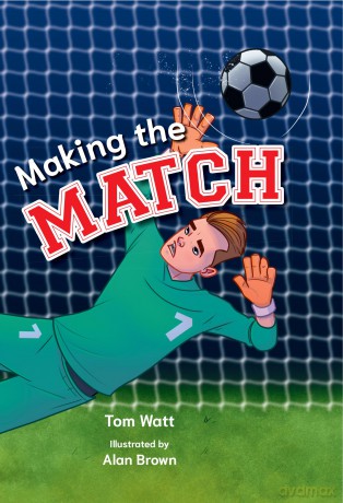Making the Match: Fluency 3 (Big Cat for Little Wandle Fluency) - Tom Watt [KSIĄŻKA]