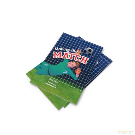 Making the Match: Fluency 3 (Big Cat for Little Wandle Fluency) - Tom Watt [KSIĄŻKA]