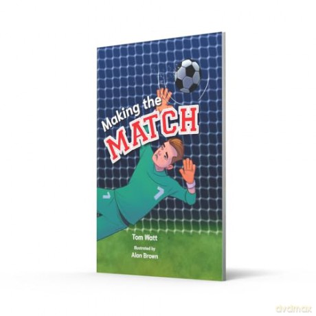 Making the Match: Fluency 3 (Big Cat for Little Wandle Fluency) - Tom Watt [KSIĄŻKA]