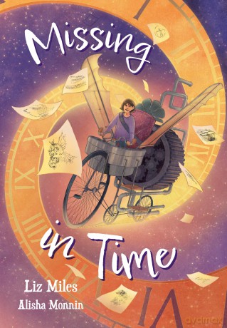 Missing in Time: Fluency 9 (Big Cat for Little Wandle Fluency) - Liz Miles [KSIĄŻKA]